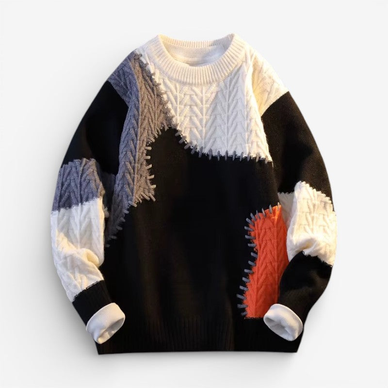 Brayden - Ribbed Crew Sweater