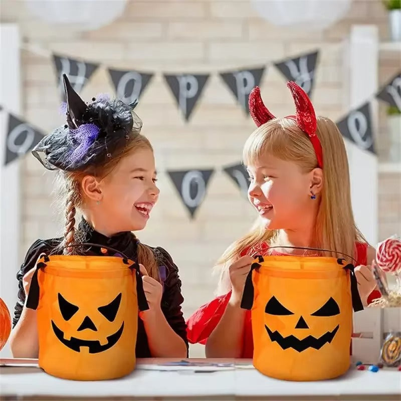 Halloween Slikkurv LED Græskar Bærbar | TreatGlow