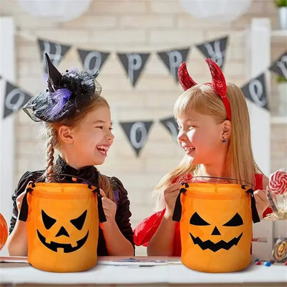 Halloween Slikkurv LED Græskar Bærbar | TreatGlow