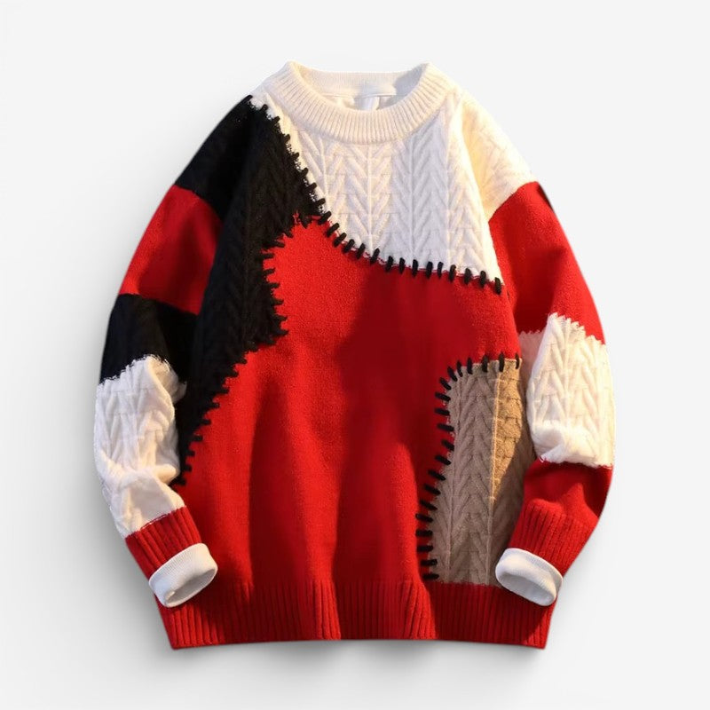 Brayden - Ribbed Crew Sweater