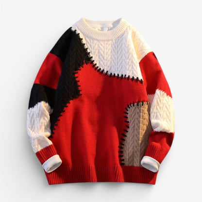 Brayden - Ribbed Crew Sweater