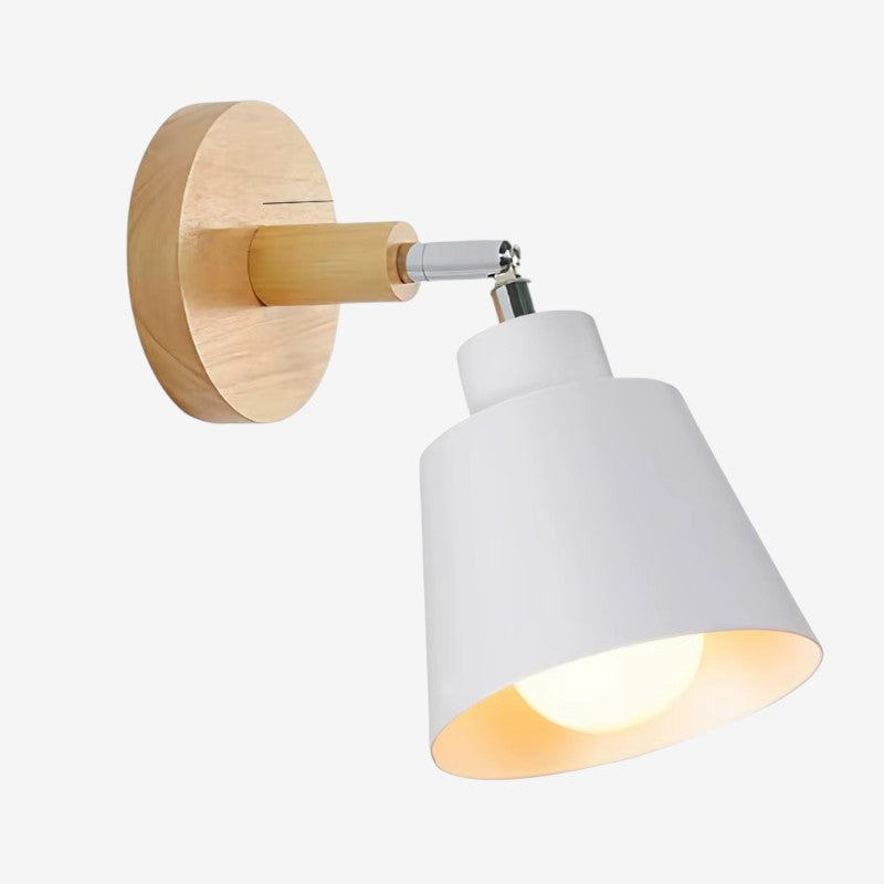 LED Væglampe Justerbart Hoved Metal Indendørs | FlexBeam