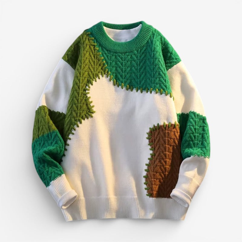 Brayden - Ribbed Crew Sweater