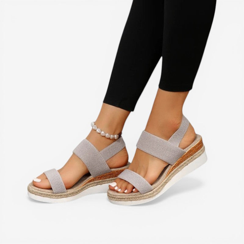 Sandaler chunky sål remme åben tå | Belmira