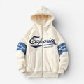 Darian - Fleece Zip Hoodie