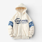 Darian - Fleece Zip Hoodie