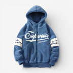 Darian - Fleece Zip Hoodie