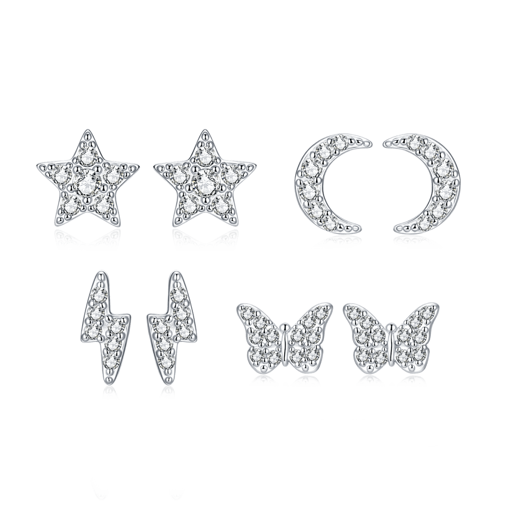 Mini Pendientes Místicos - LePetiteMarie
