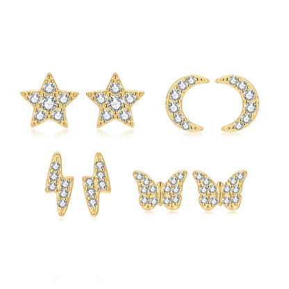 Mini Pendientes Místicos - LePetiteMarie