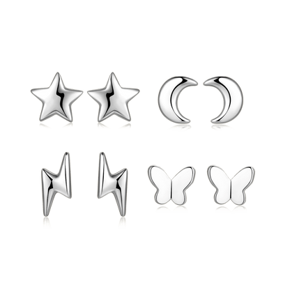 Mini Pendientes Místicos - LePetiteMarie