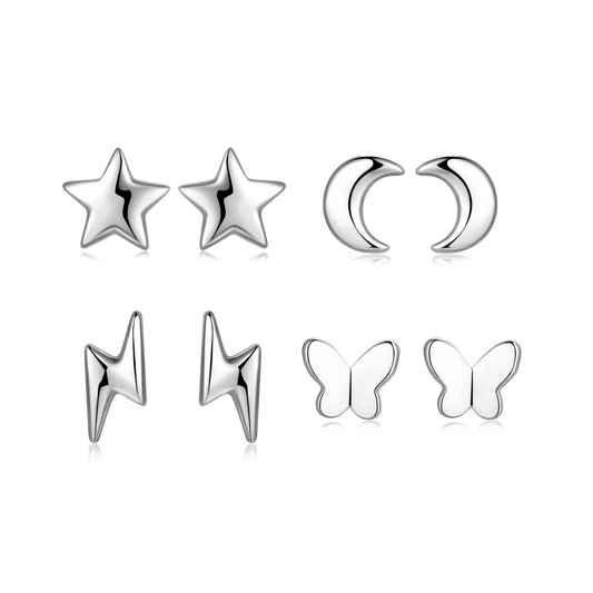 Mini Pendientes Místicos - LePetiteMarie
