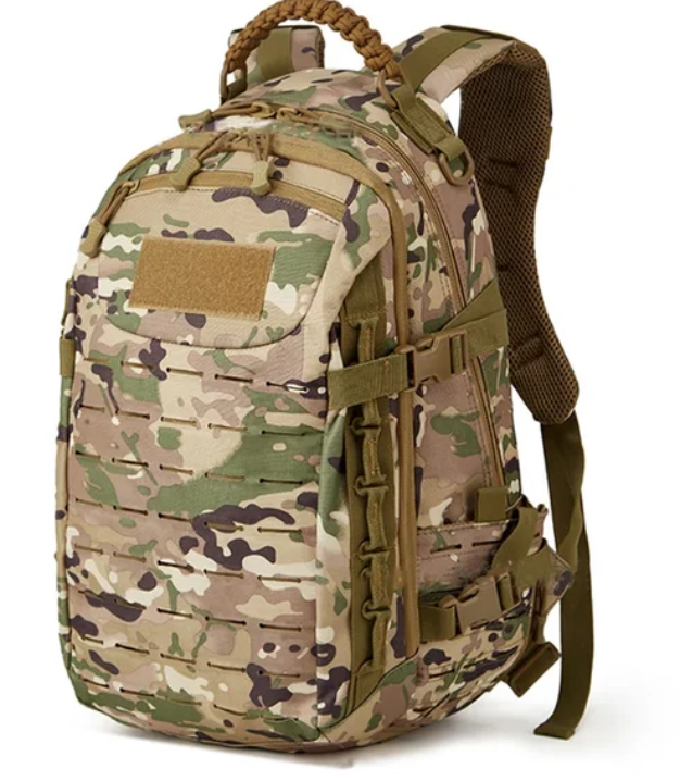 Taktisk Rygsæk 30L MOLLE Laptop Outdoor Vandring Rejse EDC Nylon | Dante
