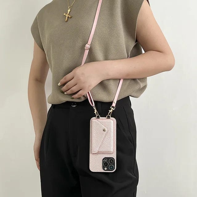 Phone Crossbody Case Verstelbar Rem Kompakt Design | Zenvor