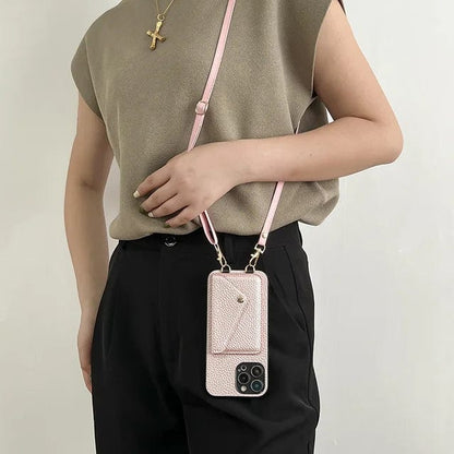 Phone Crossbody Case Verstelbar Rem Kompakt Design | Zenvor