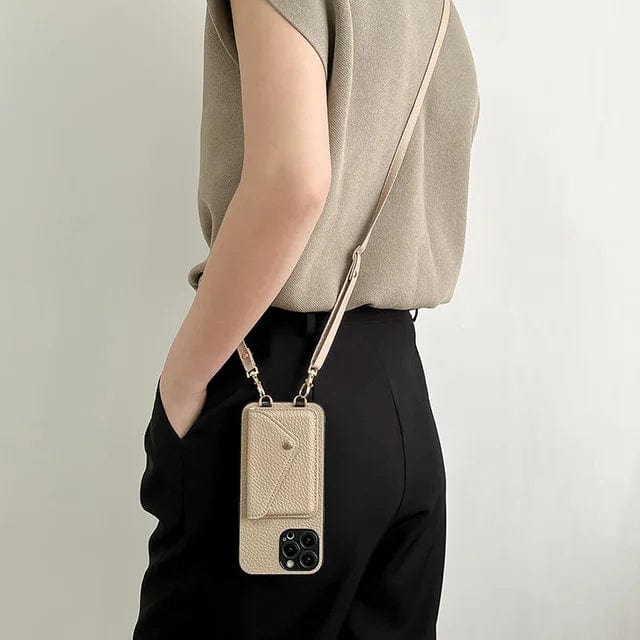Phone Crossbody Case Verstelbar Rem Kompakt Design | Zenvor