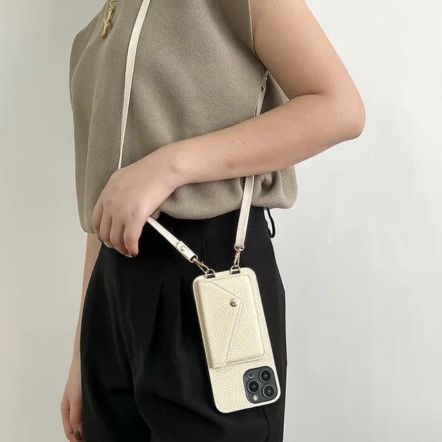 Phone Crossbody Case Verstelbar Rem Kompakt Design | Zenvor