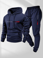 Paris Unisex Træningssæt – Hoodie & Joggers i Regular Fit | Parisio