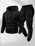 Paris Unisex Træningssæt – Hoodie & Joggers i Regular Fit | Parisio