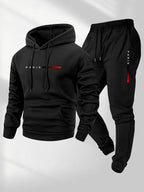 Paris Unisex Træningssæt – Hoodie & Joggers i Regular Fit | Parisio