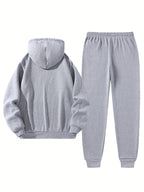 Paris Unisex Træningssæt – Hoodie & Joggers i Regular Fit | Parisio