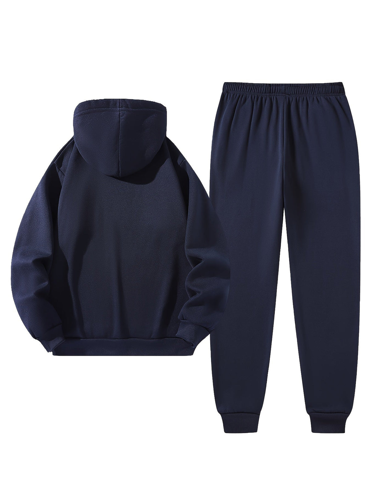 Paris Unisex Træningssæt – Hoodie & Joggers i Regular Fit | Parisio