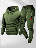 Paris Unisex Træningssæt – Hoodie & Joggers i Regular Fit | Parisio