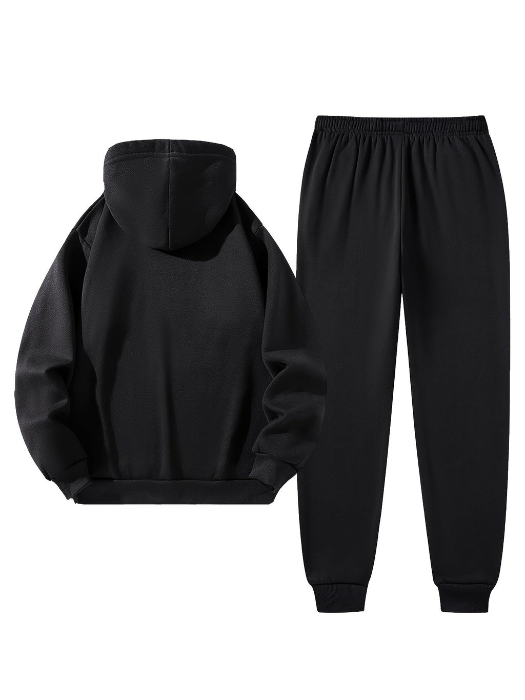 Paris Unisex Træningssæt – Hoodie & Joggers i Regular Fit | Parisio