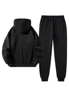 Paris Unisex Træningssæt – Hoodie & Joggers i Regular Fit | Parisio