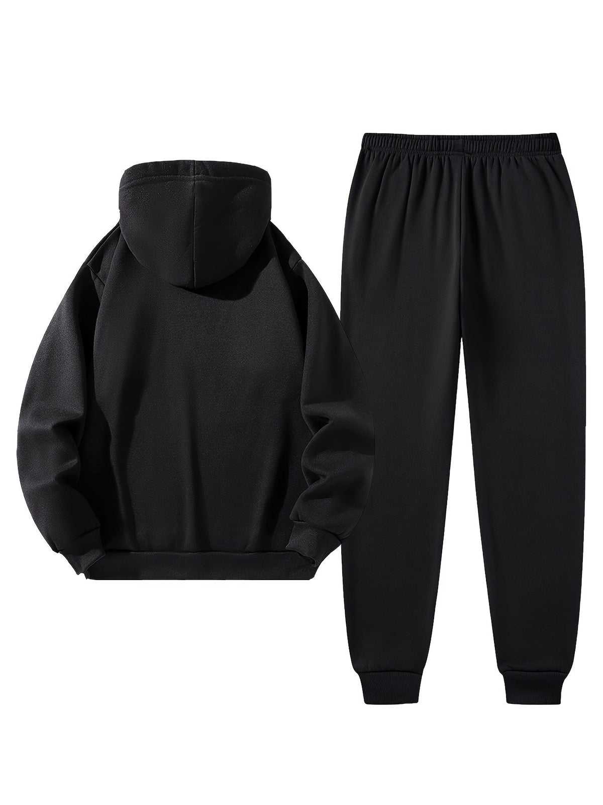Paris Unisex Træningssæt – Hoodie & Joggers i Regular Fit | Parisio
