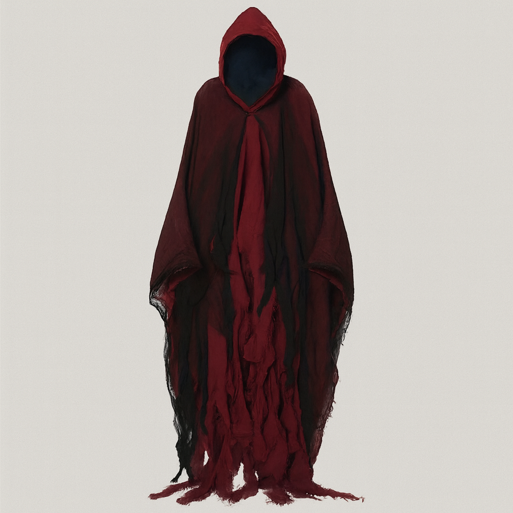 Halloween Kappe Skelet Hætte Kostume Cosplay Temafest | MysteryRope