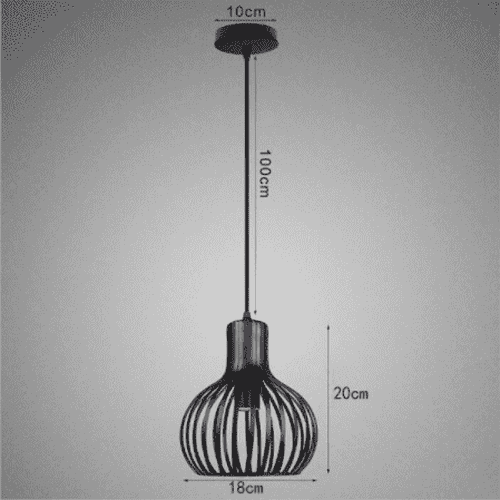 Pendellampe Nordisk Moderne Design | Veloria