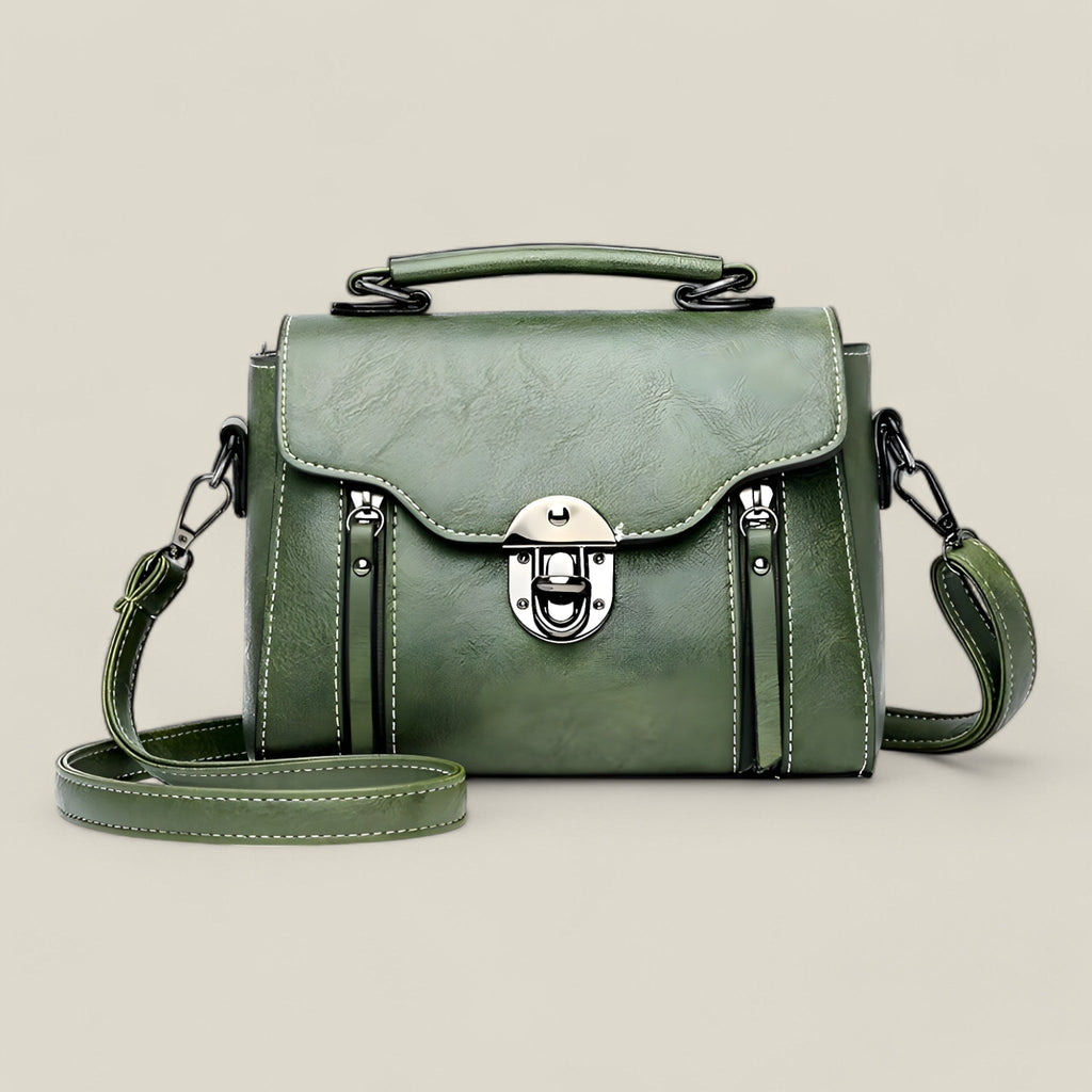Skuldertaske med klaplukning og crossbody rem | Laredo