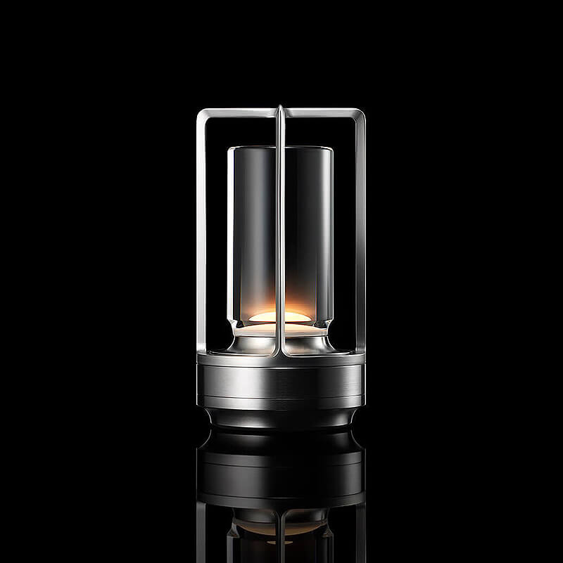 Bordlampe Trådløs Genopladelig LED Krystal | Lucentia