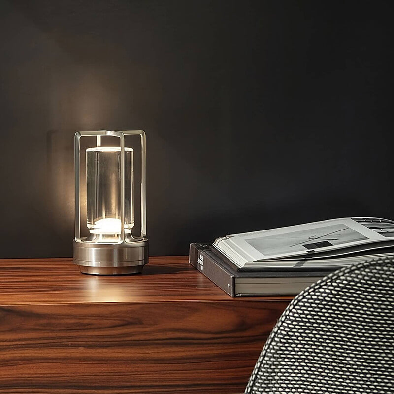 Bordlampe Trådløs Genopladelig LED Krystal | Lucentia