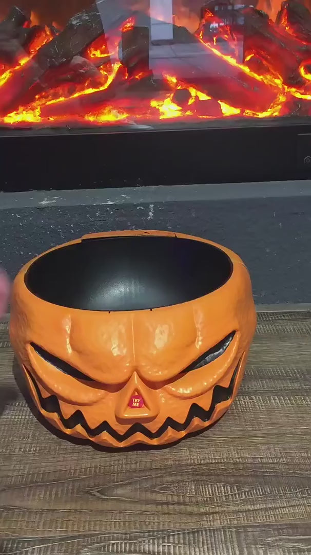 Slikskål Bevægelsessensor LED Halloween | ScareGrab