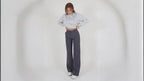 Wide Leg Bukser Komfort Stretch Elegant | Avelin