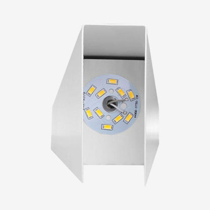 Væglampe Dobbelt LED Aluminium Vægbelysning | TwinGlow