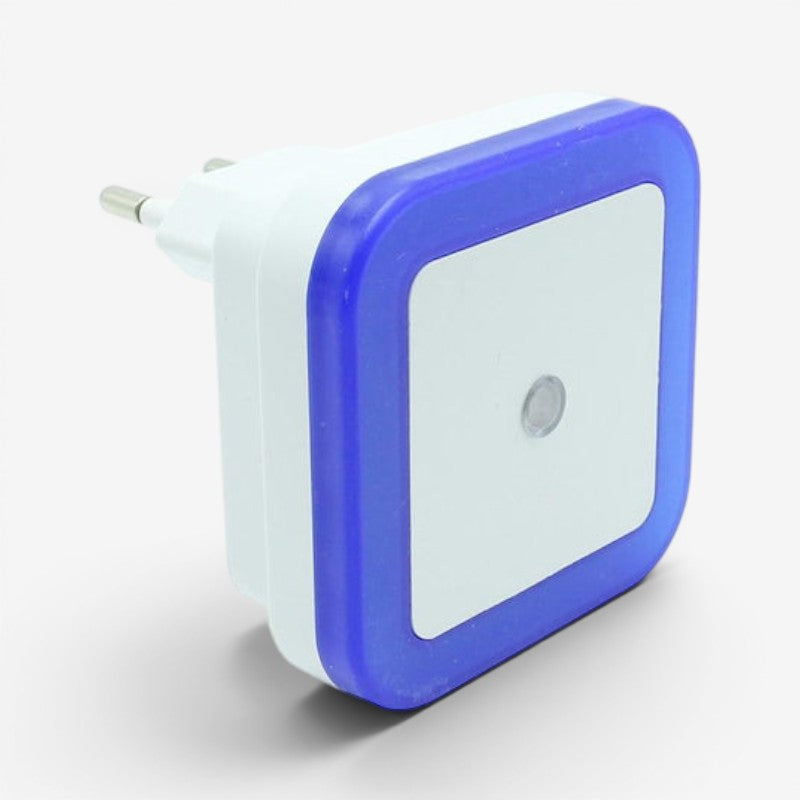 Mini LED Vægnatlampe Blødt Guidelys ABS | NightEase