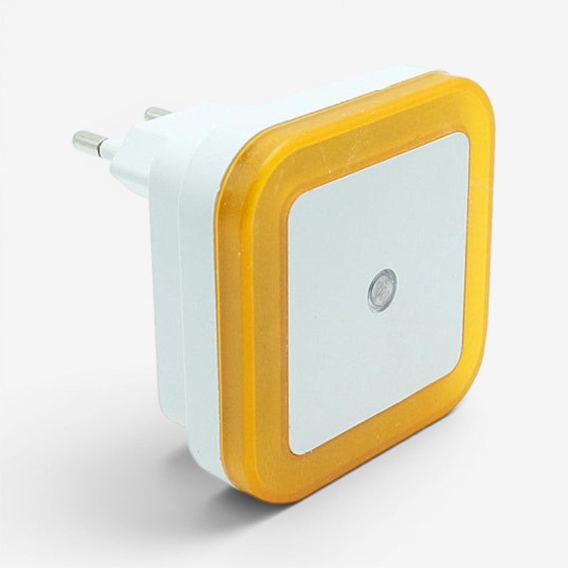 Mini LED Vægnatlampe Blødt Guidelys ABS | NightEase