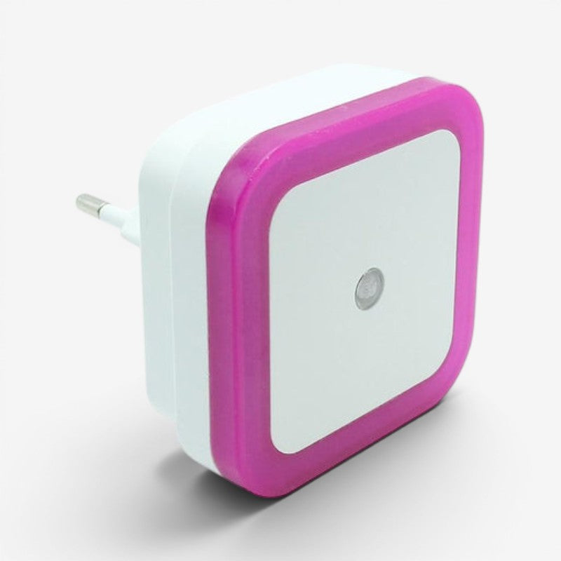 Mini LED Vægnatlampe Blødt Guidelys ABS | NightEase