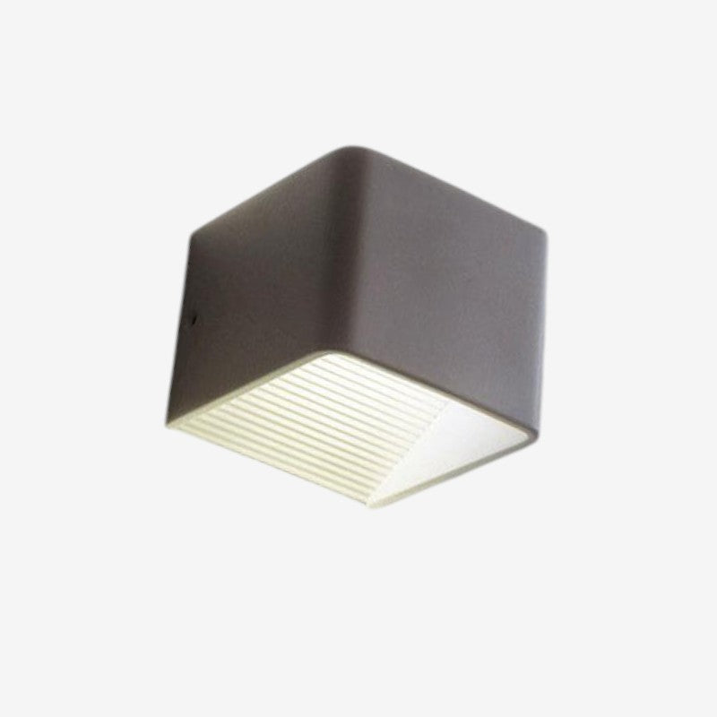 LED Væglampe Op- og Nedadgående Aluminium Indendørs | BeamAura