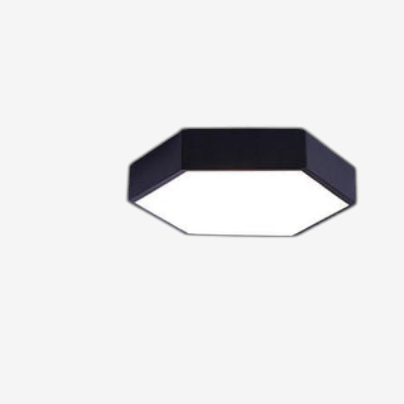 LED Loftlampe Hexagon Indendørs Aluminium | LumaHex