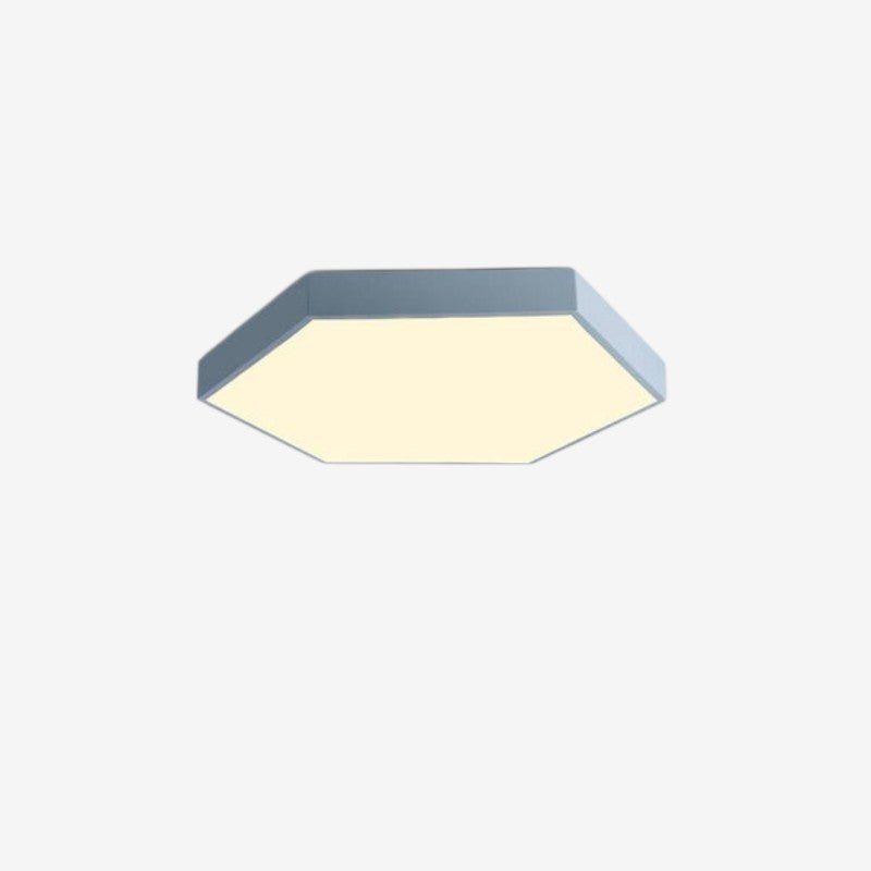 LED Loftlampe Hexagon Indendørs Aluminium | LumaHex