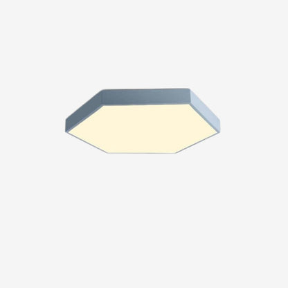 LED Loftlampe Hexagon Indendørs Aluminium | LumaHex