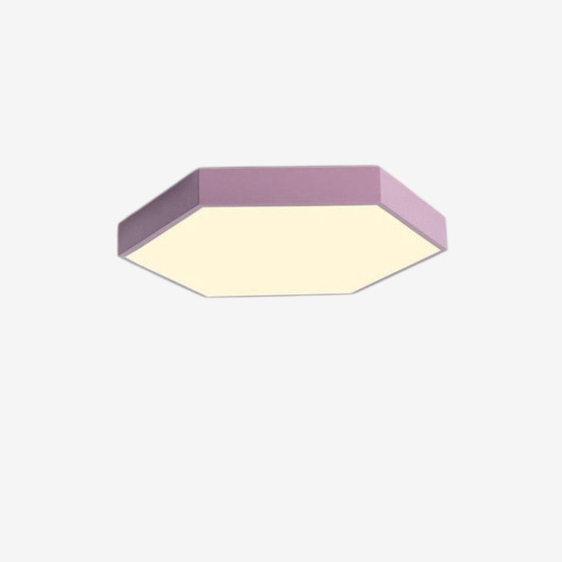 LED Loftlampe Hexagon Indendørs Aluminium | LumaHex
