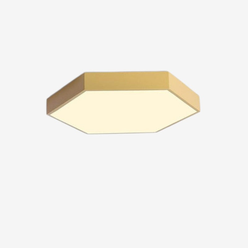 LED Loftlampe Hexagon Indendørs Aluminium | LumaHex