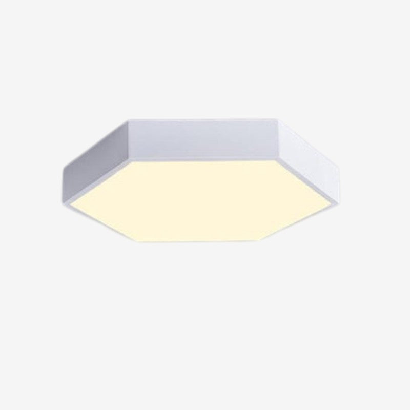 LED Loftlampe Hexagon Indendørs Aluminium | LumaHex