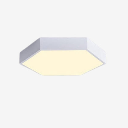 LED Loftlampe Hexagon Indendørs Aluminium | LumaHex