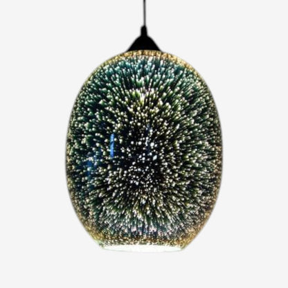 Pendellampe Glas Metal Rebophæng Accentbelysning | LumaRope