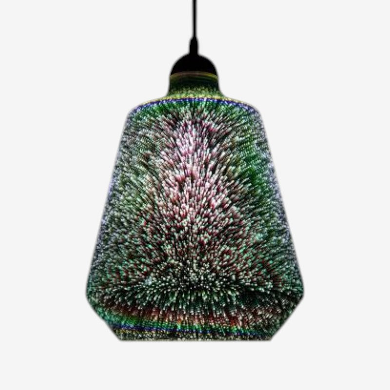 Pendellampe Glas Metal Rebophæng Accentbelysning | LumaRope